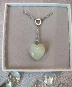 Collana con Cuore in Giada Limited Edition “Le Origini”