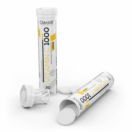Vitamina C 1000 mg 20 compresse effervescenti