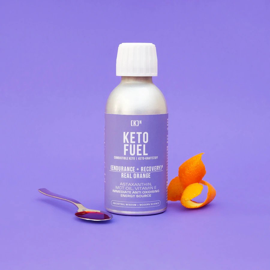 Keto Fuel 170ml – Gusto Arancia