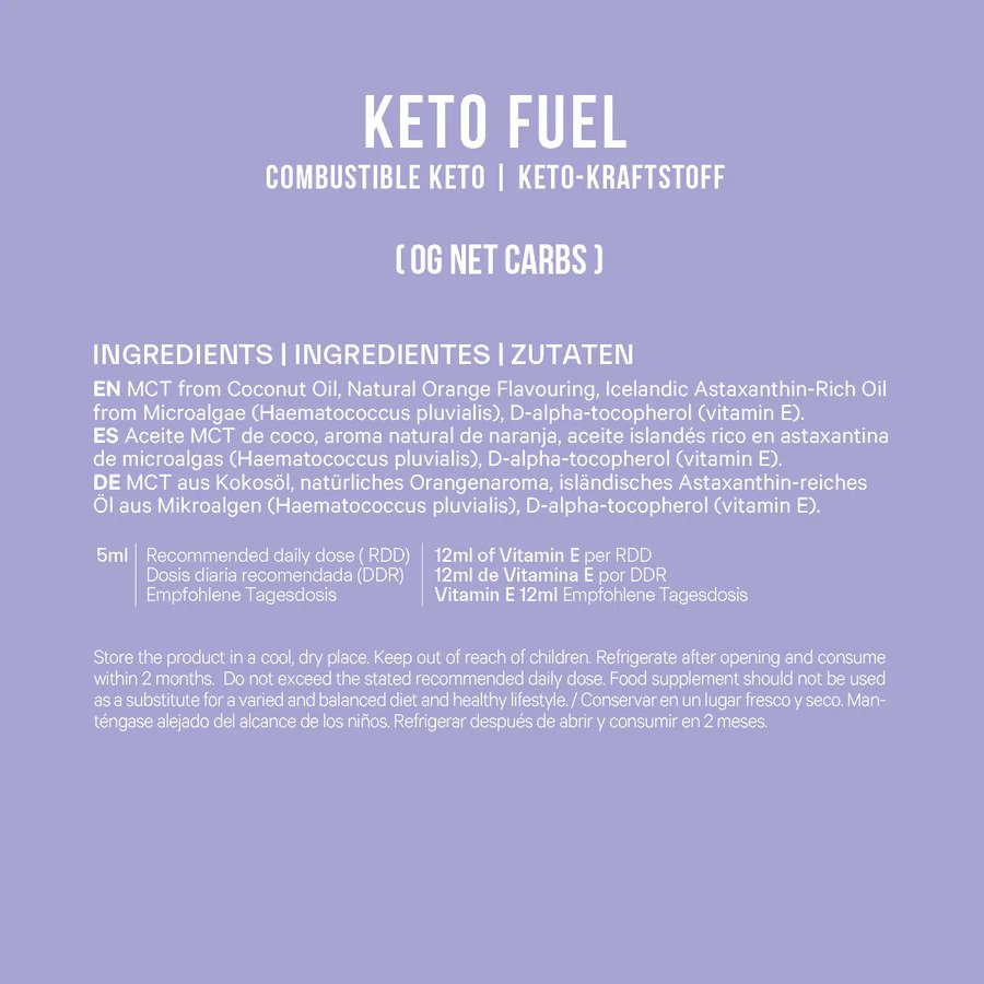 Keto Fuel 170ml – Gusto Arancia - immagine 2