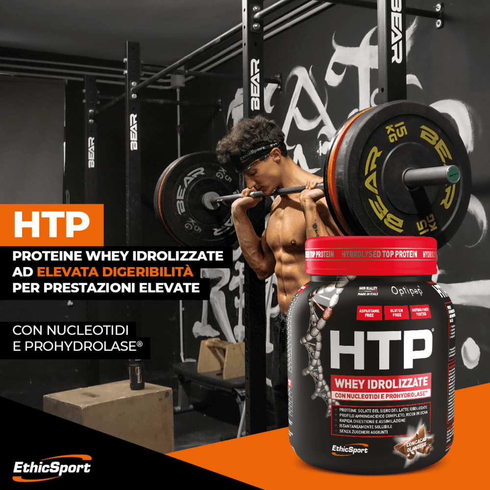 Whey idrolizzate con nucleotidi e ProHydrolase - immagine 2