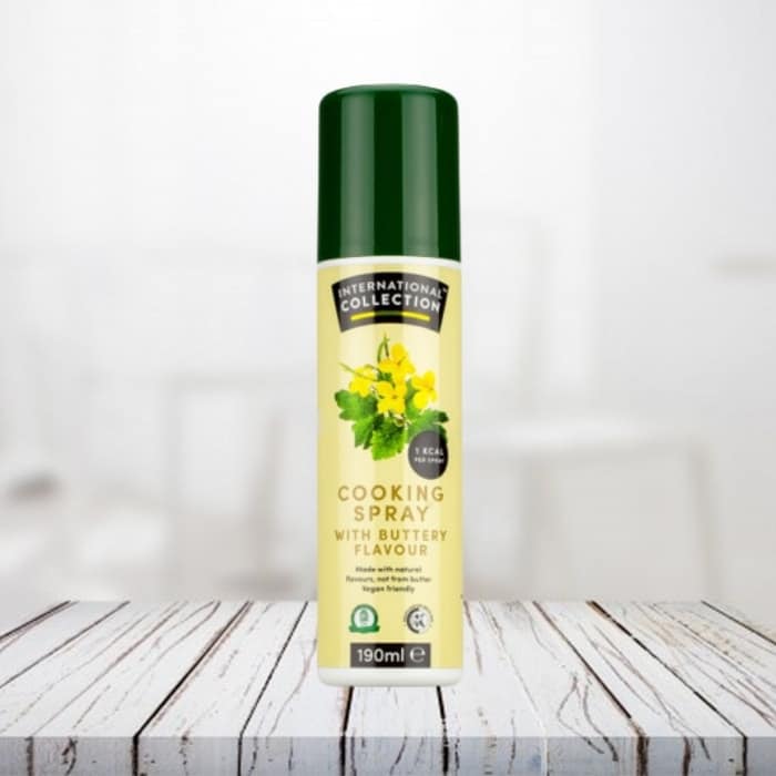 International Collection Cooking Spray Butter 190ml