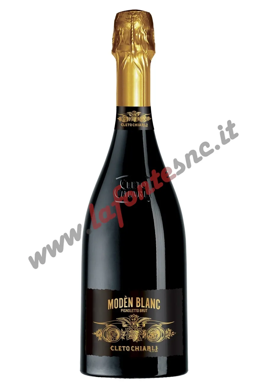 Pignoletto Doc Spumante Brut “Moden Blanc” Cleto Chiarli 75 cl.